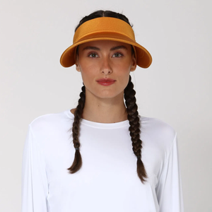 Model Front: Uv Line Visière Grecia Laranja