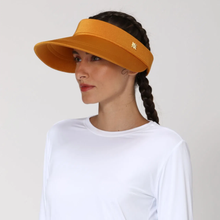 Load image into Gallery viewer, Image 02: Uv Line Visière Grecia Laranja
