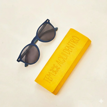 Load image into Gallery viewer, Product Front: Uv Line Lunettes De Soleil Kids Sunglasses Navy Uv400
