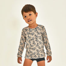 Load image into Gallery viewer, Image 02: Uv Line T-Shirt Longsleeve Baby Zebra Upf50+
