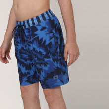 Load image into Gallery viewer, Image 02: Uv Line Maillot De Bain Garçon Short Acqua Oceano Inf Upf50+
