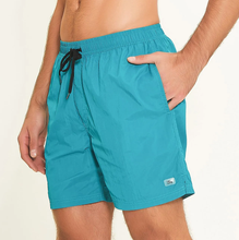 Load image into Gallery viewer, Image 03: Uv Line Bermuda / Short Pour Homme Short Lucca Petroleo Upf50+
