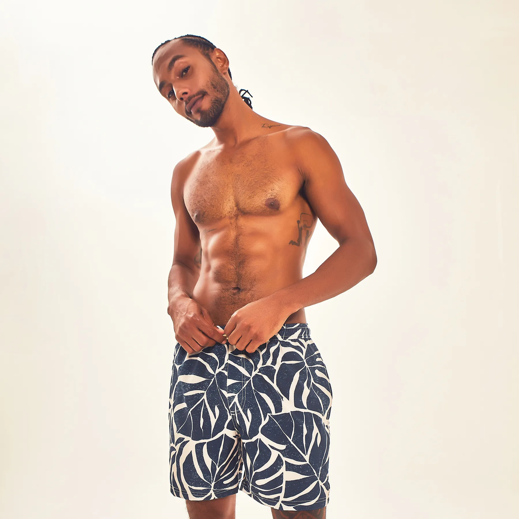 Gallery: Uv Line Bermuda / Short Pour Homme Shorts Costela Aco Upf50+