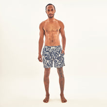 Load image into Gallery viewer, Model Front: Uv Line Bermuda / Short Pour Homme Shorts Costela Aco Upf50+

