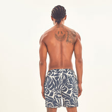 Load image into Gallery viewer, Model Back: Uv Line Bermuda / Short Pour Homme Shorts Costela Aco Upf50+

