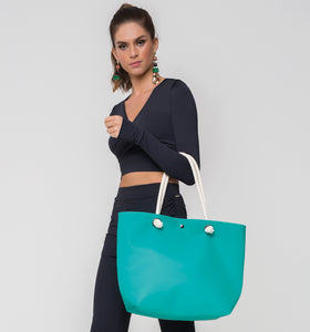 Image 02: Uv Line Sac De Plage Silicone Bag Turquesa