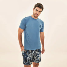 Load image into Gallery viewer, Image 04: Uv Line T-Shirt Pour Homme T-Shirt Uvline Coqueiro Upf50+
