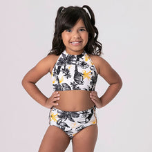 Load image into Gallery viewer, Image 04: Uv Line Deux Pièces Fille Trikini Brasil Upf50+
