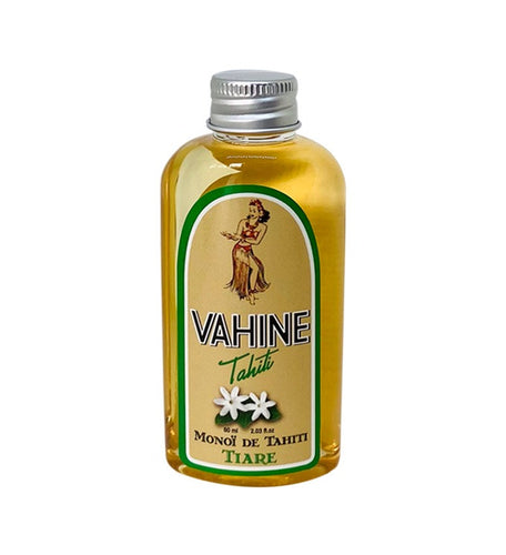 Product Front: Vahine Solaire Vahine Tahiti - Monoï Tiare - 60Ml