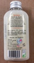 Load image into Gallery viewer, Product Back: Vahine Solaire Vahine Tahiti - Monoï Vanille - 60Ml
