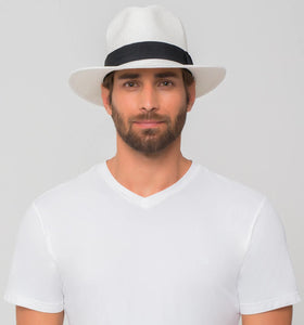 Hat Shanghai Imp Uni Branco/Preto