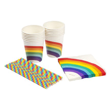 Load image into Gallery viewer, Drink Party Kit Rainbow
