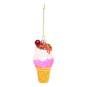 Festive Ornament Ice Cream