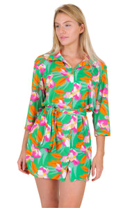 Green Bloom Shirt