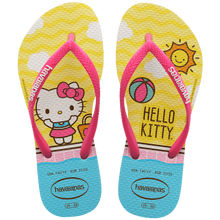 Load image into Gallery viewer, Havaianas Kids Slim Hello Kitty Branco
