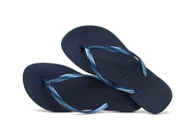 Load image into Gallery viewer, Havaianas Slim Navy Blue
