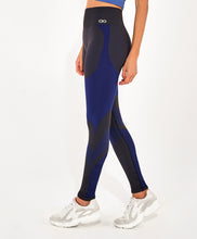 Load image into Gallery viewer, Sem Costura Emana Bicolor Preto Leggings
