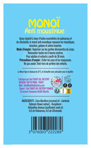 Monoi Anti Mosquito/ Lemongrass 120ML