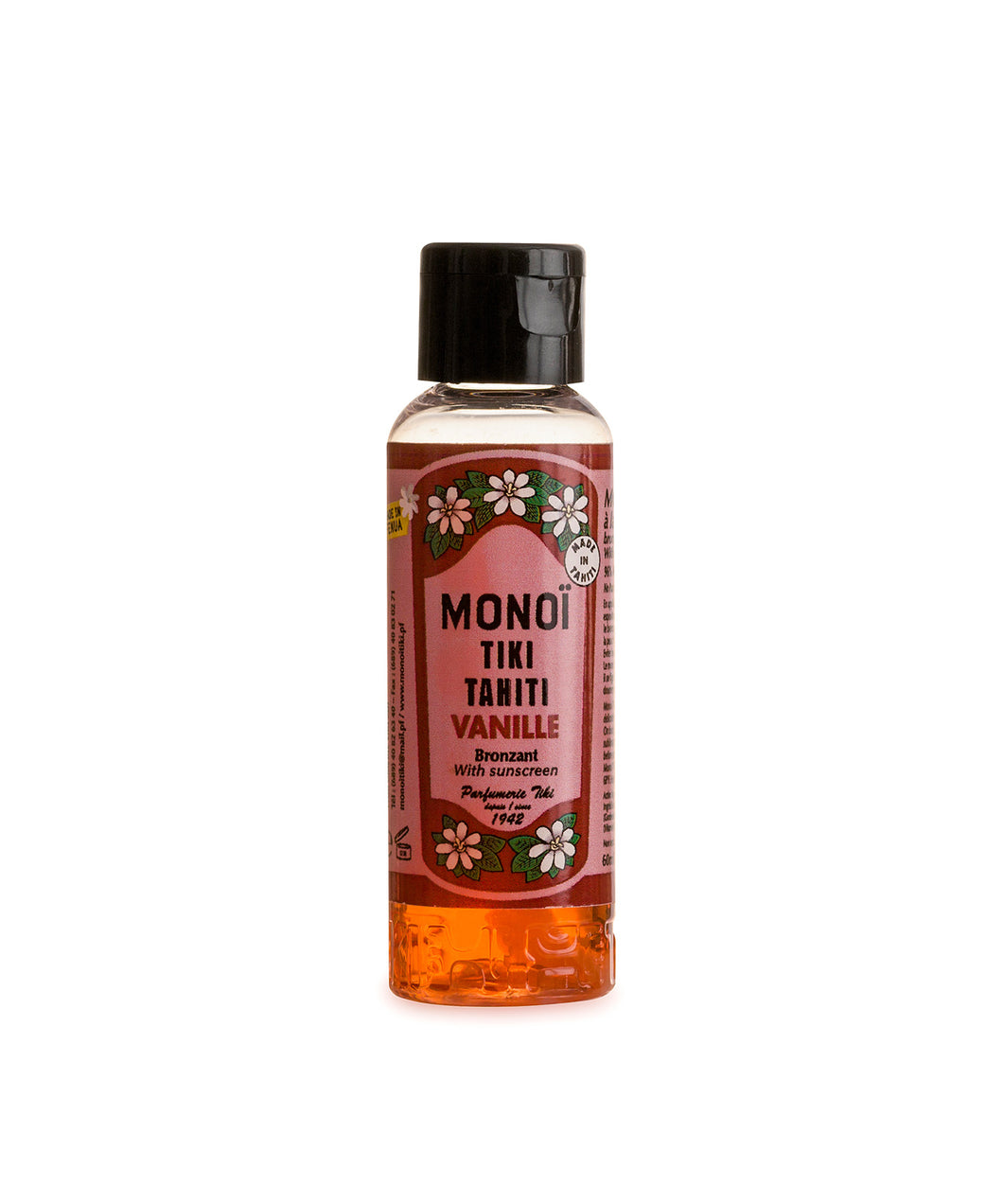 Monoi Tiki Vanilla 60ML