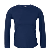 Load image into Gallery viewer, Navy Rash Guard
