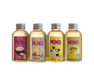 Monoi Tevi Pack 4x60ML