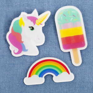 Sweet Tooth Pin-Ons