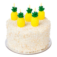 Load image into Gallery viewer, Pineapple Cake Candle
