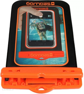 Seawag Black &amp; Orange Waterproof Case 5.7