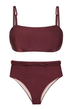 Load image into Gallery viewer, Set Barolo Bandeau-Reto Hotpants
