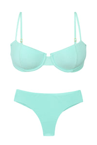 Set Malibu-Menta Balcony and Ciao