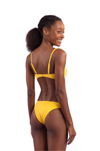 Load image into Gallery viewer, Set Malibu-Yellow Bandeau-Duo Essential
