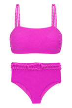 Load image into Gallery viewer, Set St-Tropez-Pink Reto Hotpant-High
