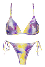 Load image into Gallery viewer, Set Tiedye-Purple Tri-Fixo Ibiza
