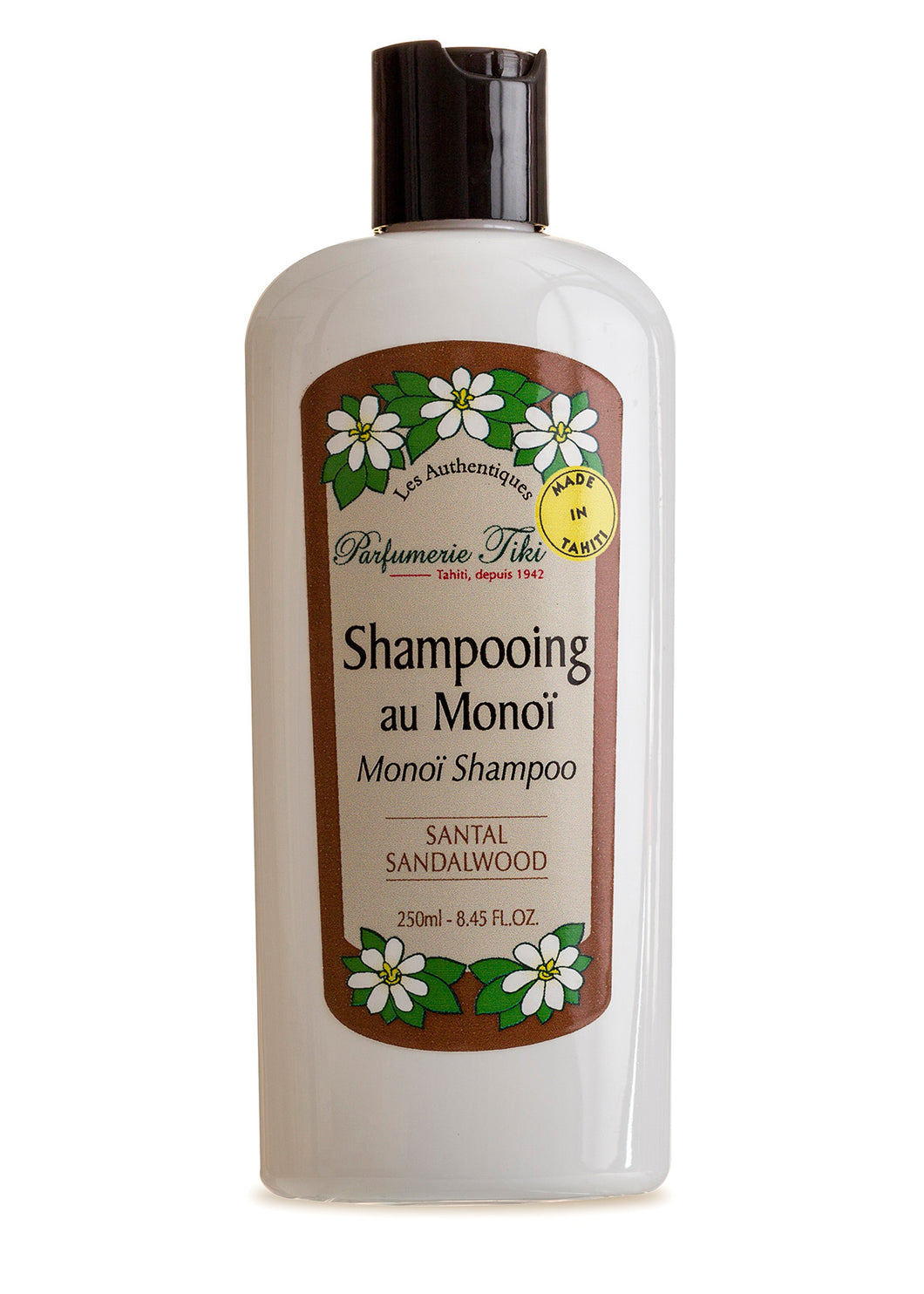Tiki Shampoo With Sandalwood Monoi 250ML