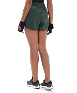 Tecnospan Verde Militar Shorts