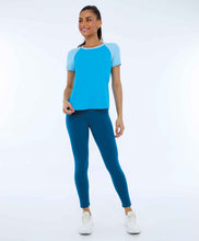 Load image into Gallery viewer, Recortes Sport Azul Vivid Skin Fit T-Shirt

