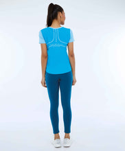 Load image into Gallery viewer, Recortes Sport Azul Vivid Skin Fit T-Shirt
