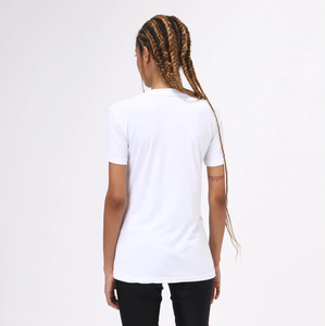 Branco UPF50+ Sport Fit T-Shirt
