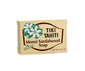 Tiki Soap Sandalwood 130 Gr
