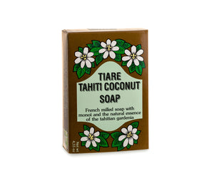 Tiki Soap Tiare Tahiti Coconut 130 Gr
