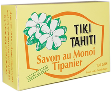 Load image into Gallery viewer, Tiki Soap Tipanier 130 Gr
