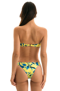 Top Lemon Flower Bandeau