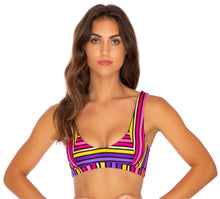 Load image into Gallery viewer, Top Party Ruched Multicolor

