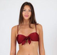 Load image into Gallery viewer, Top Shimmer-Divino Bandeau-Knot
