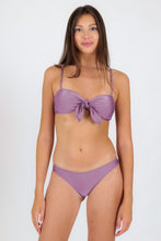 Load image into Gallery viewer, Shimmer-Harmonia Bandeau-Knot Top
