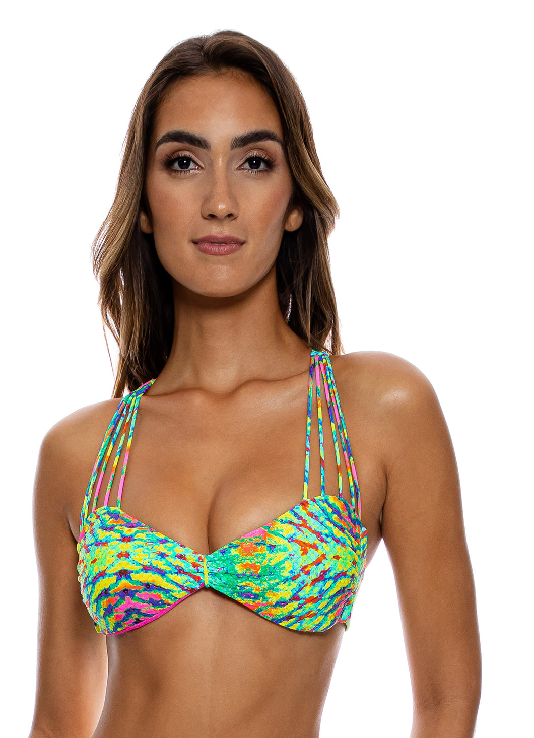 Strappy Top Oasis Babe Multi Green