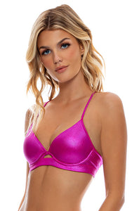 Top Underwire Babes Just Want Sun Ruby