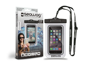 Waterproof Case Black White